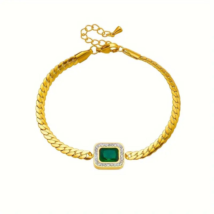Venetian Gold Minimalist Bracelet