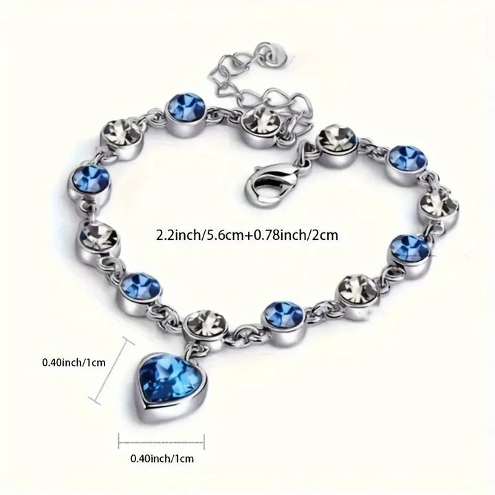 Nur Liebe Saphir-Armband