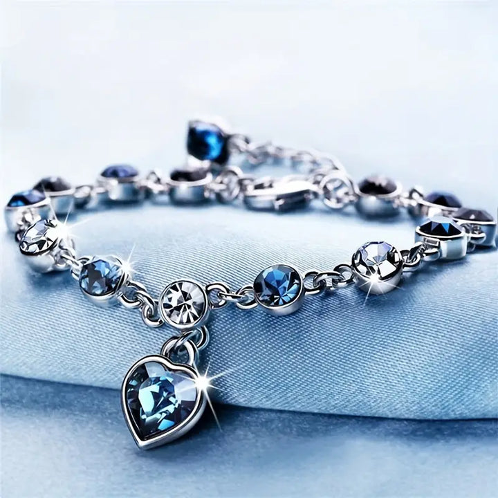 Nur Liebe Saphir-Armband