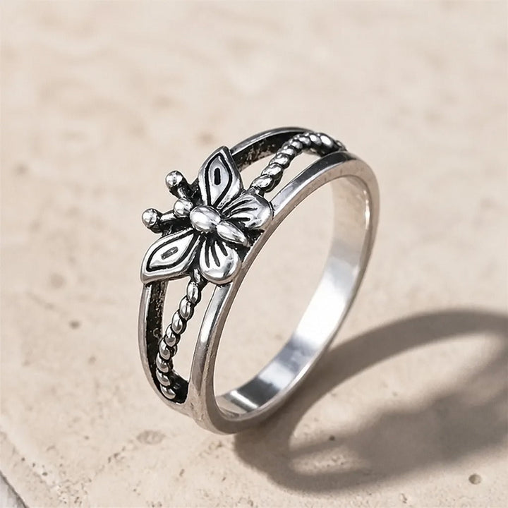 Ring Schmetterling Artisan