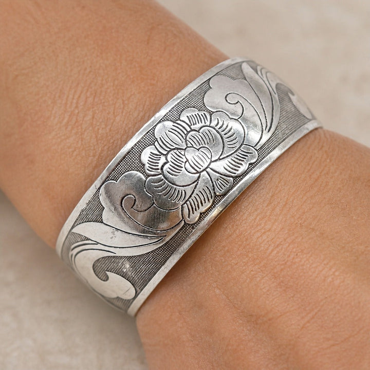 Barock Armband Pfingstrose