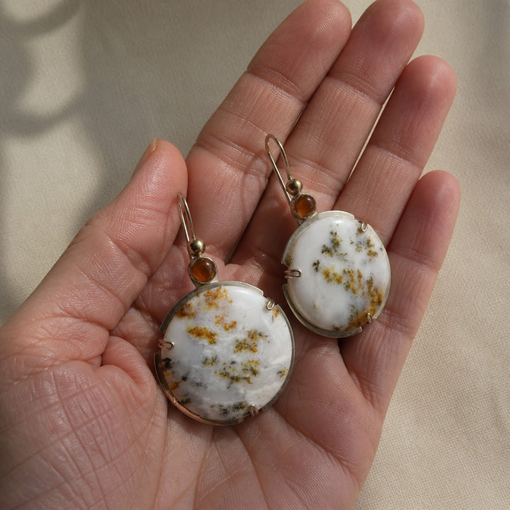 Ohrhänger Jade Celestial