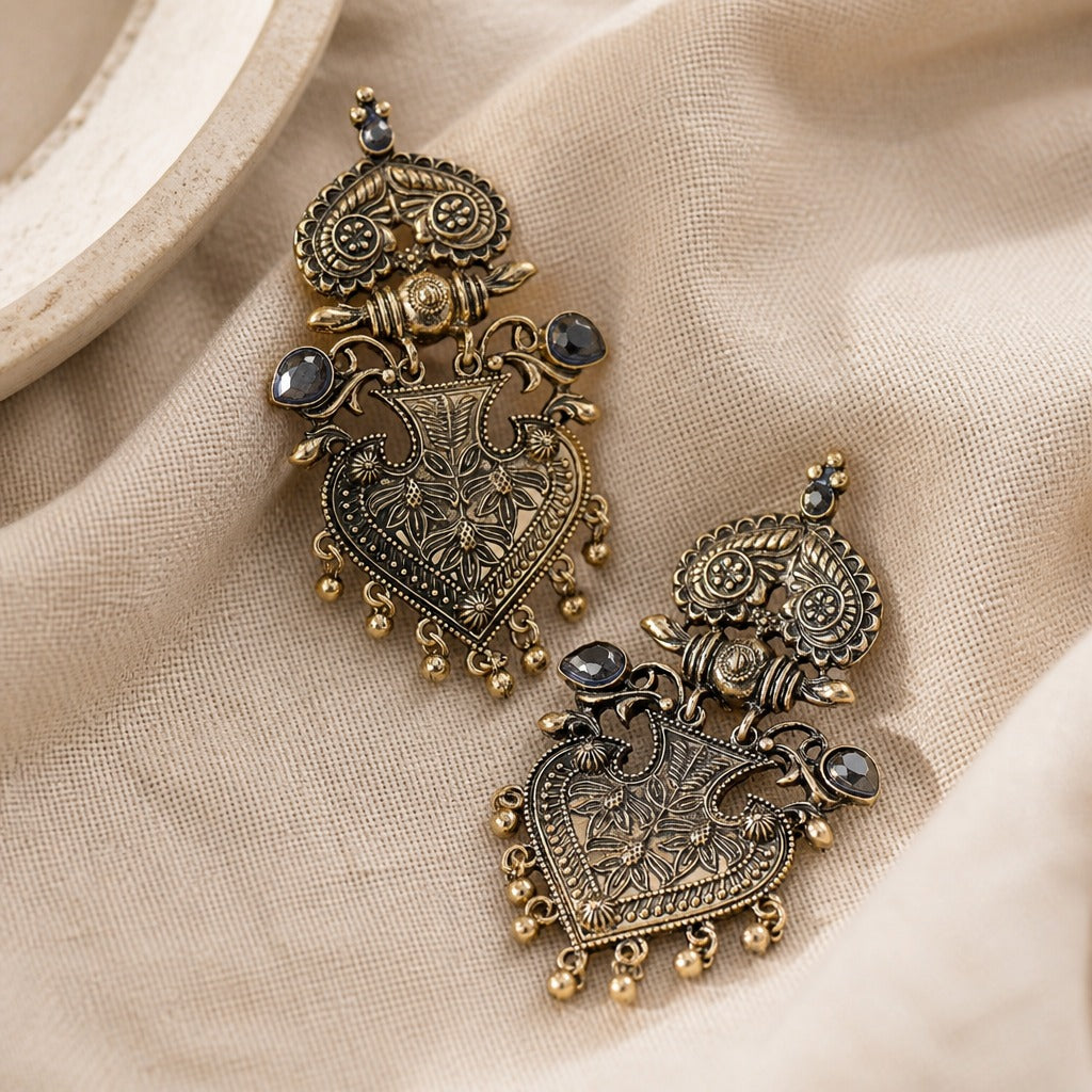 Maison Ohrhänger Botanik Charm