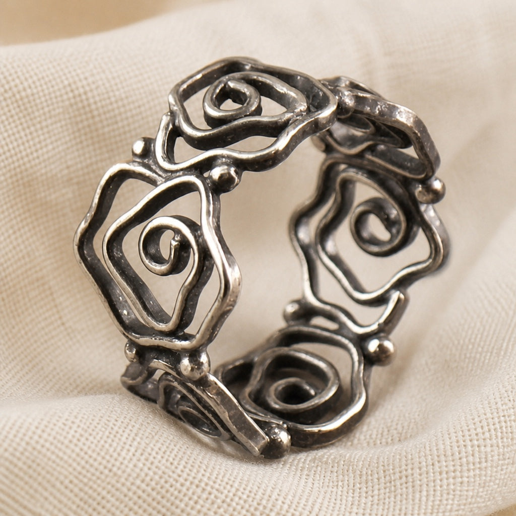 Vintage Wanderlust-Ring