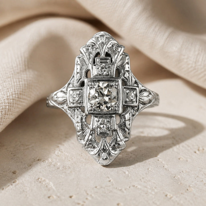 Celestial Prisma Statement Ring