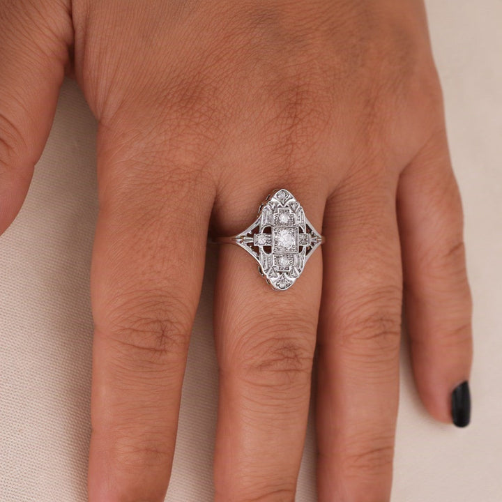 Celestial Prisma Statement Ring