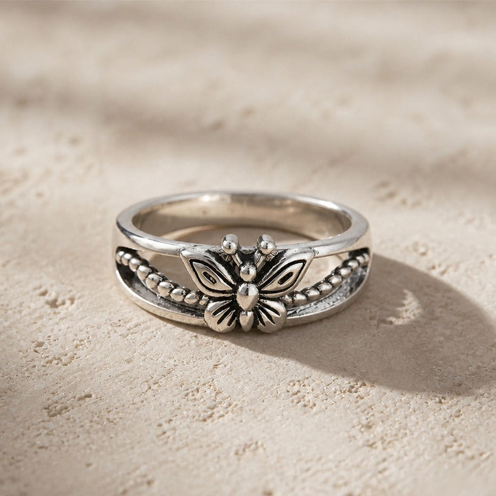 Ring Schmetterling Artisan