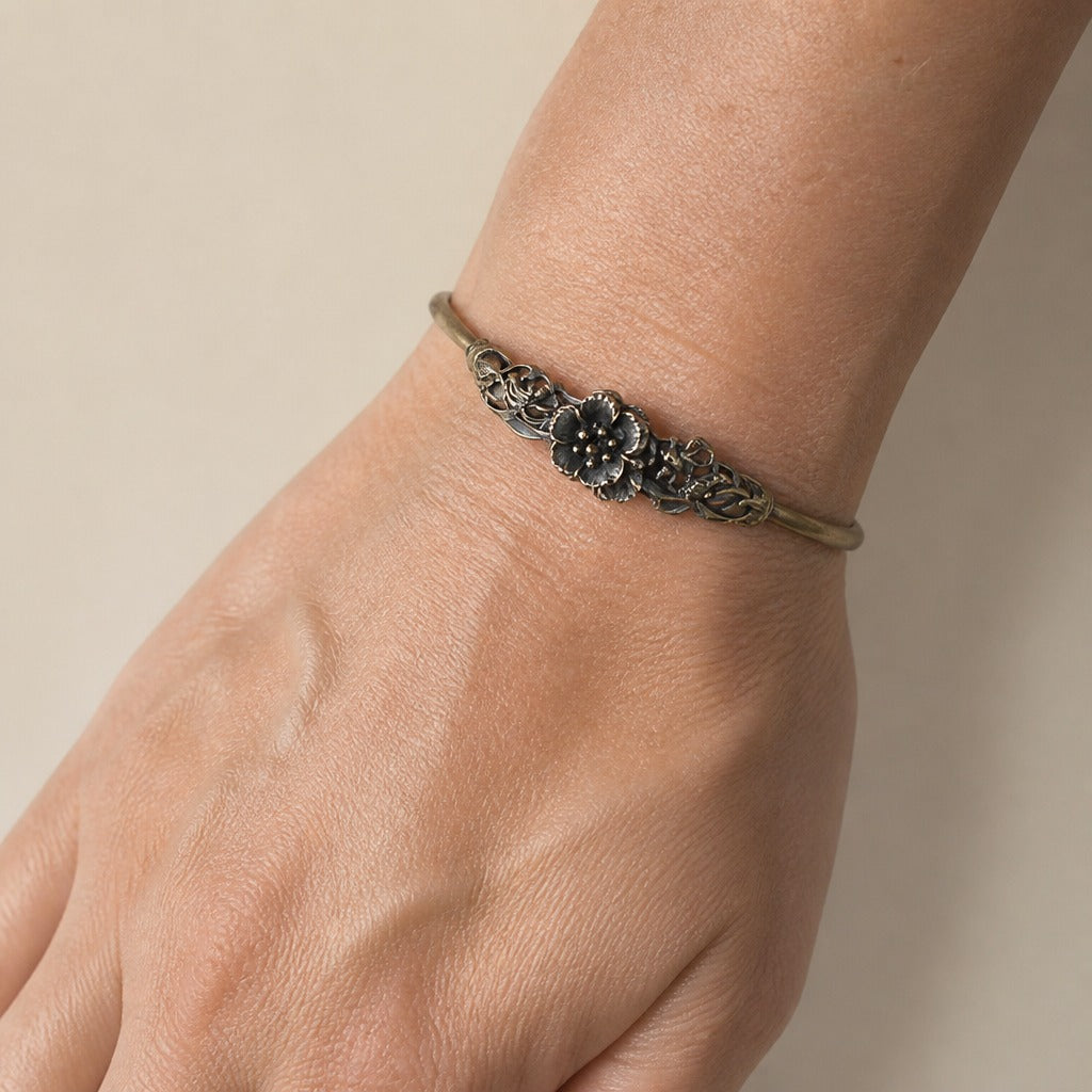 Armspange Blume Artisan