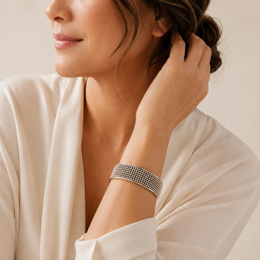 Offenes Vintage Boho Armband