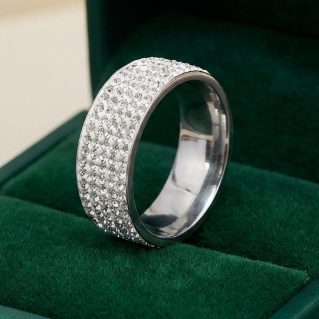 Pavelli Kristall Band Ring