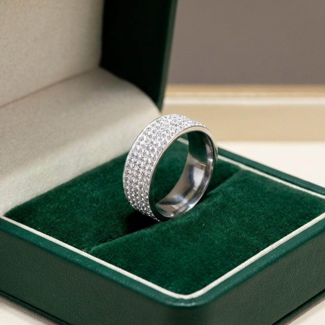 Pavelli Kristall Band Ring
