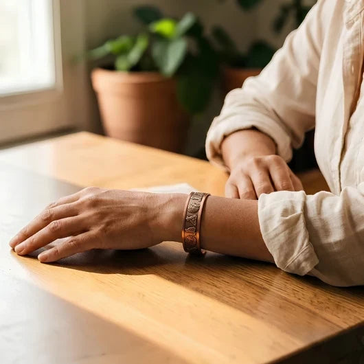 Native Kupferarmband