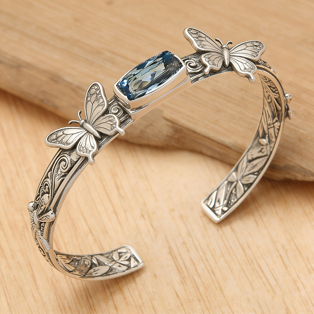 Boho Handgemachtes Schmetterling-Armband