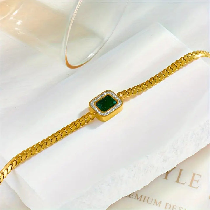 Venetian Gold Minimalist Bracelet
