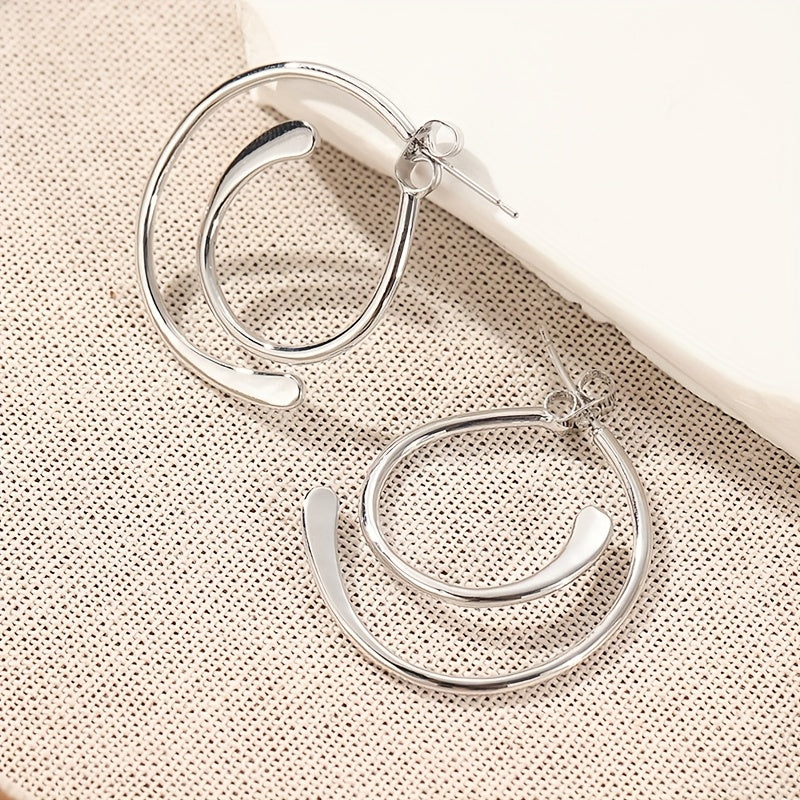 Retro Boho Piercing-Ohrringe