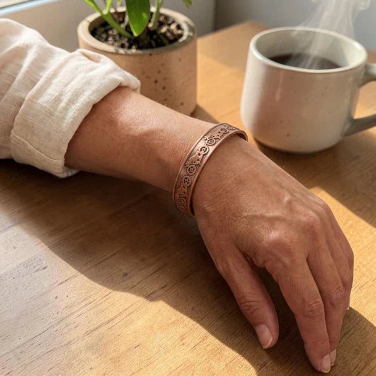 Ride Kupferarmband