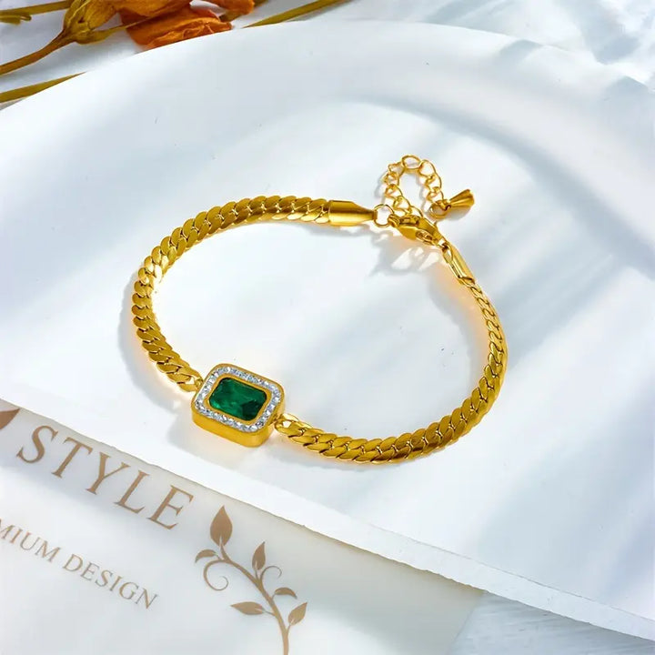 Venetian Gold Minimalist Bracelet