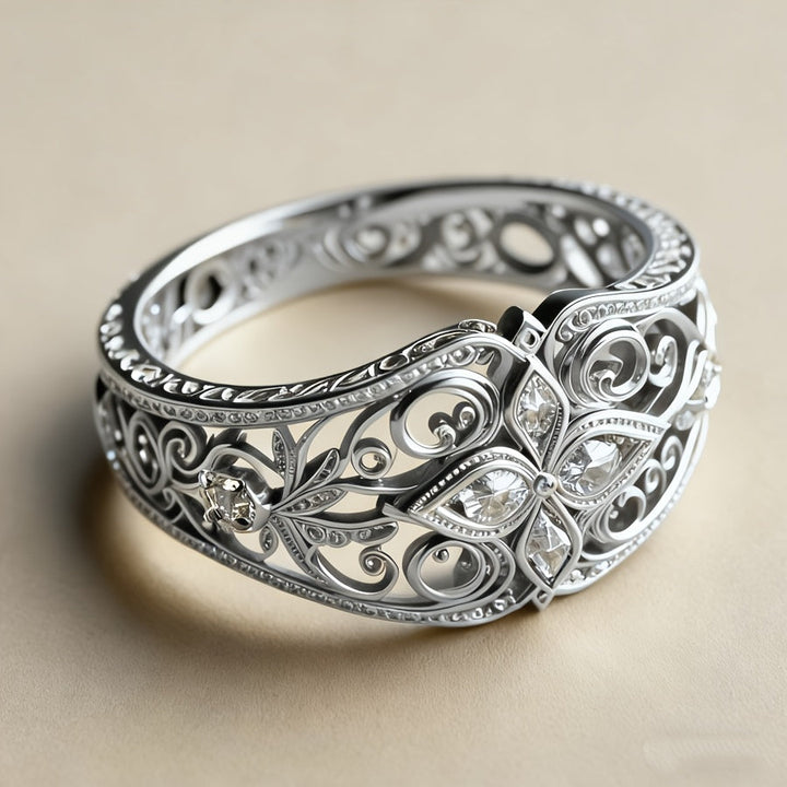 Zeitloser Vintage Boho Ring