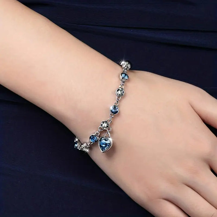 Nur Liebe Saphir-Armband