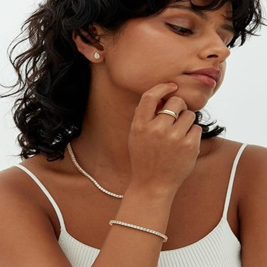 Elegantes Heritage Goldarmband
