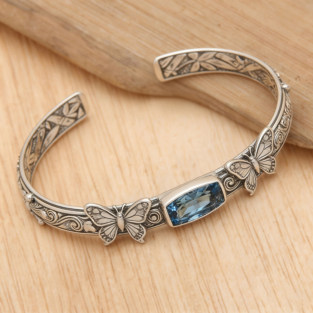 Boho Handgemachtes Schmetterling-Armband