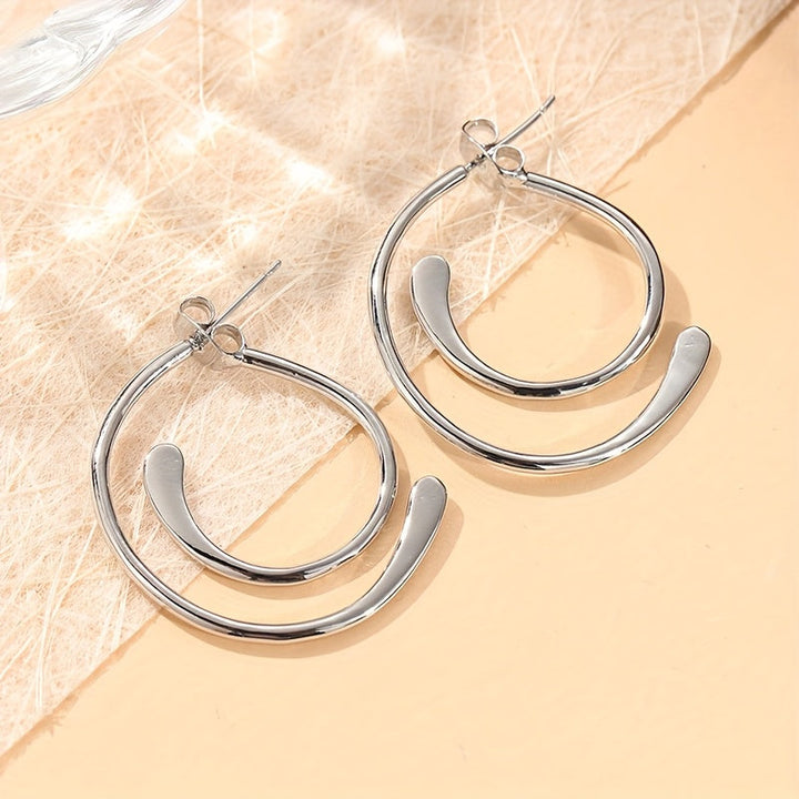 Retro Boho Piercing-Ohrringe