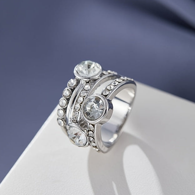 Retro Boho Zirkonia-Ring