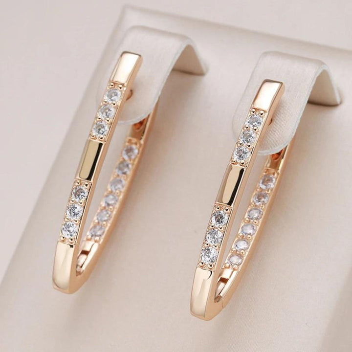 Sylvia Elegante Ohrringe mit Zirkonia