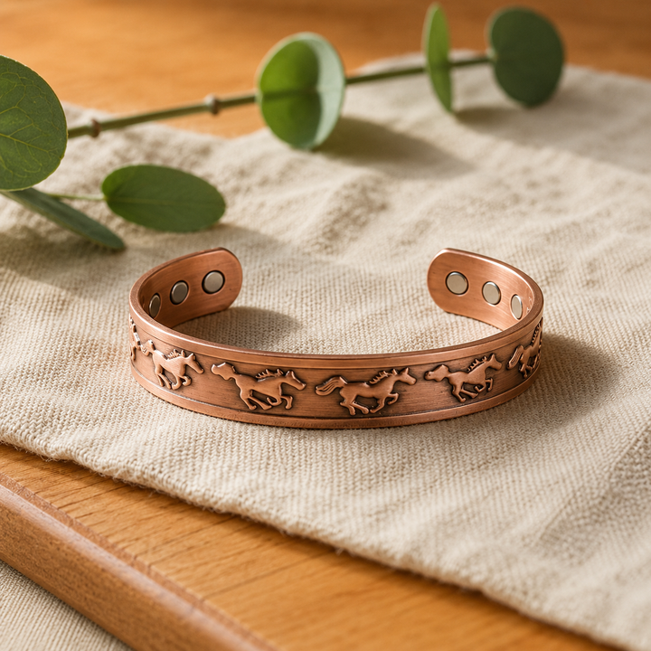 Horse Kupferarmband
