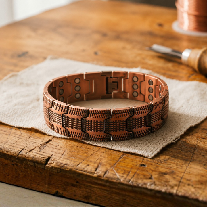 Crag Kupferarmband