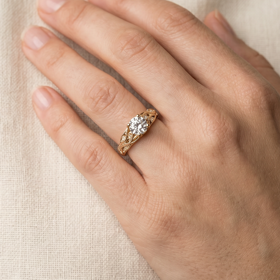 Elegant Zirconia Ring