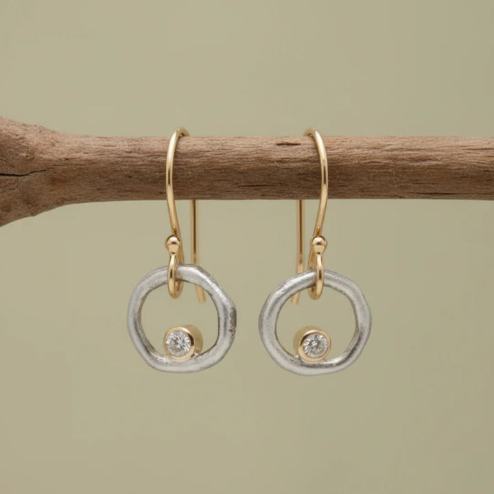 Laura Vintage Ohrringe mit Zirkonia