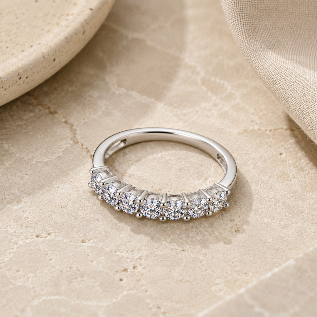 Edler Vintage Zirkonia-Ring