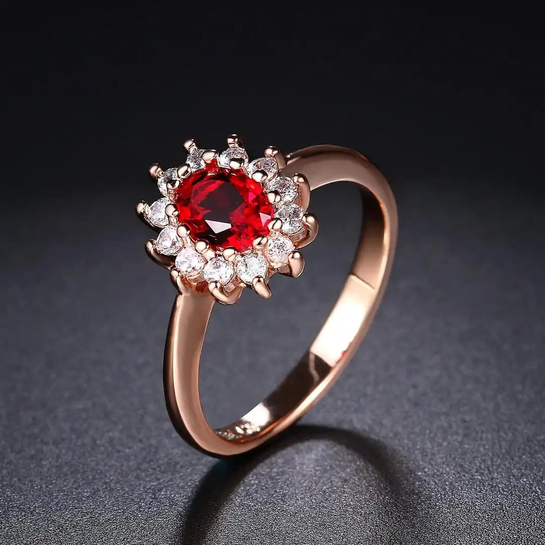 Erbstück Halo Statement-Ring