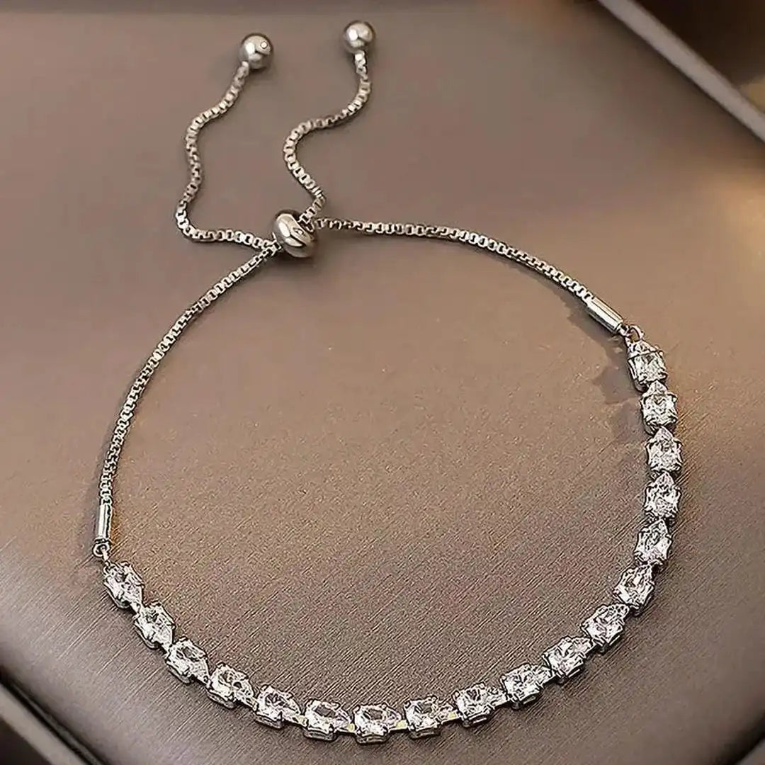 Verstellbares geometrisches Stein-Armband