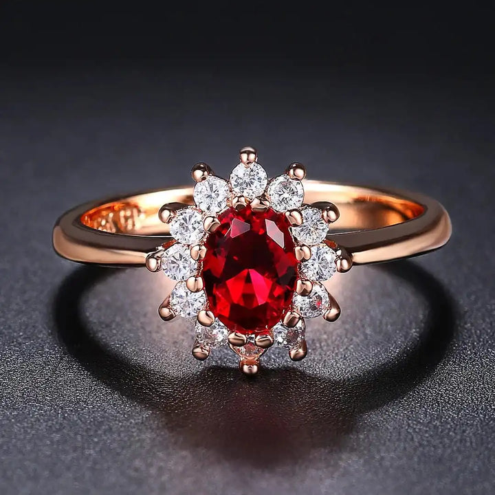 Erbstück Halo Statement-Ring