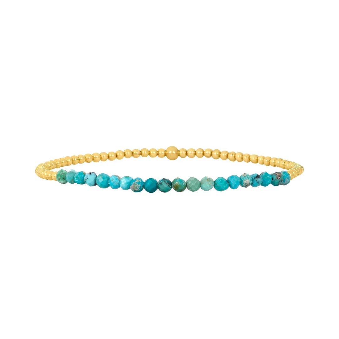 Heritage Türkis-Perlen-Armband