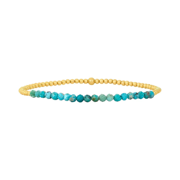 Heritage Türkis-Perlen-Armband