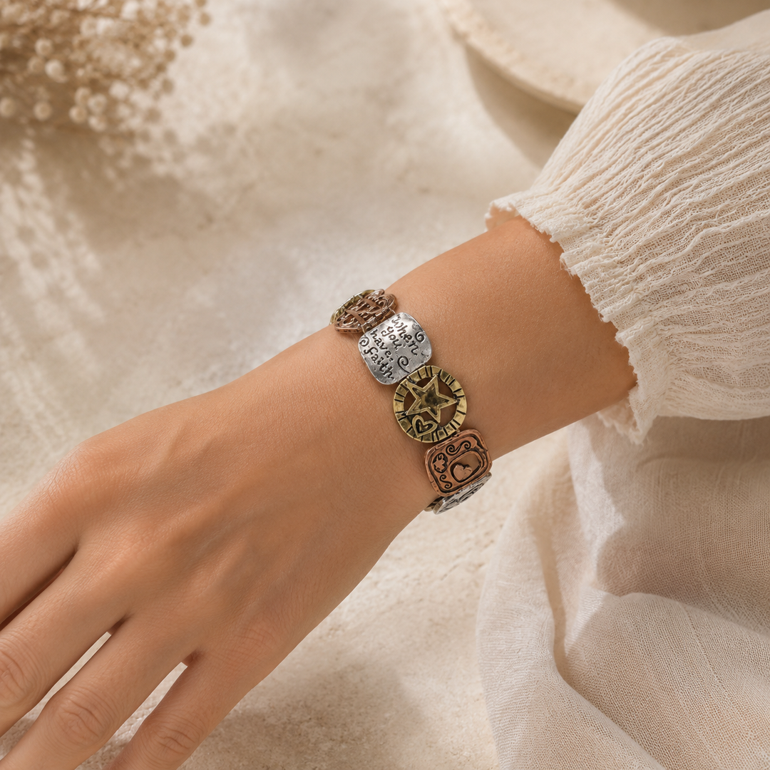 Vintage Boho Punk Armband