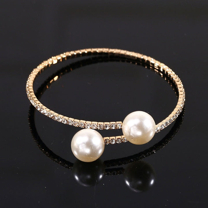 Verstellbares Premium-Perlenarmband