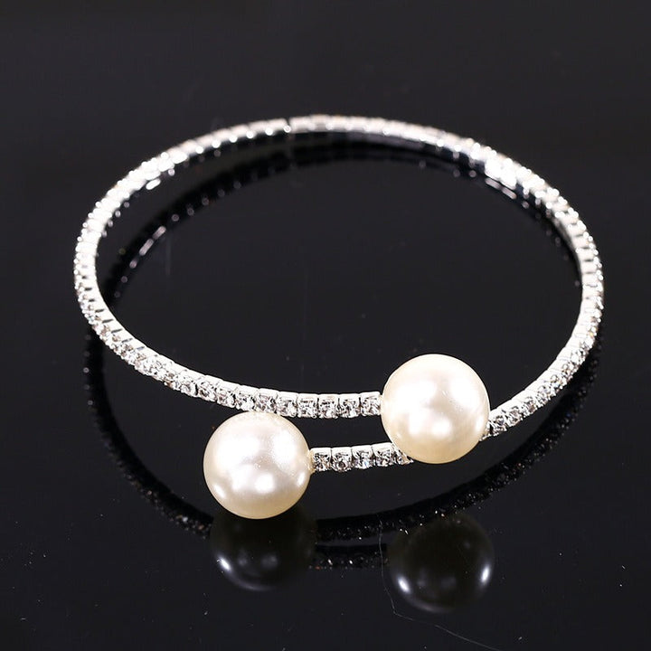 Verstellbares Premium-Perlenarmband