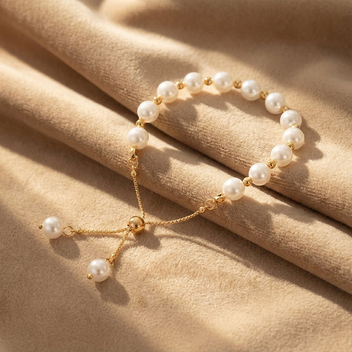 Das Icon Perlen-Armband