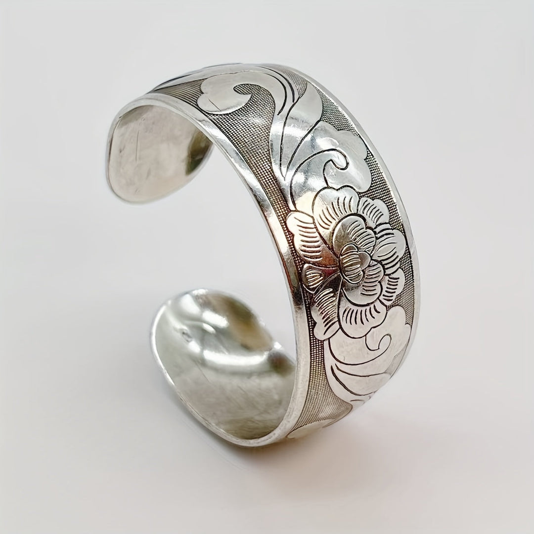 Barock Armband Pfingstrose