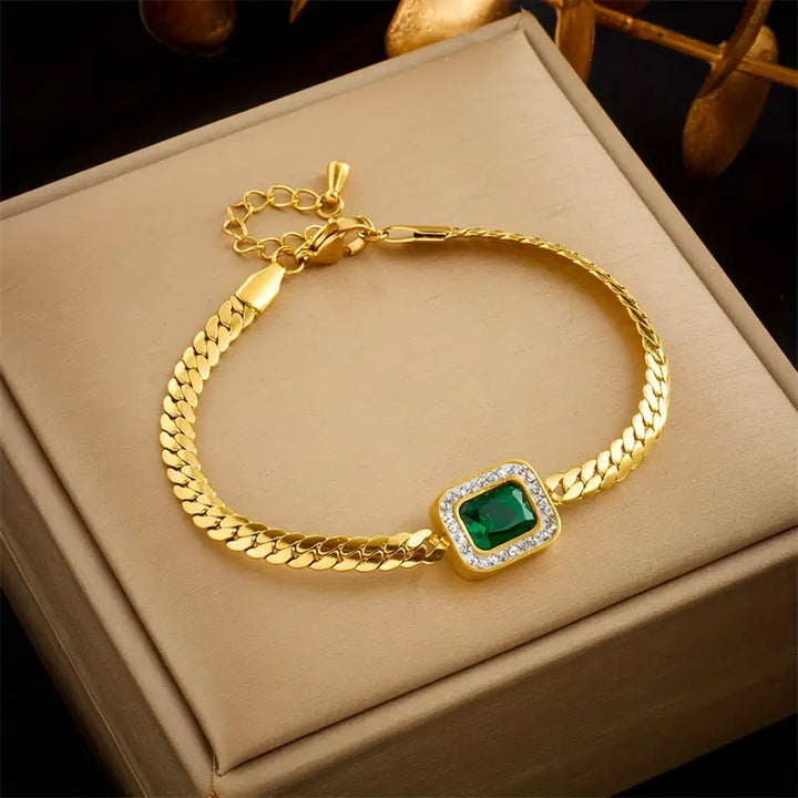 Venetian Gold Minimalist Bracelet