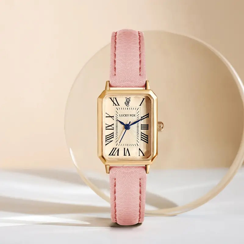 Vivelle Crest Watch | Gold
