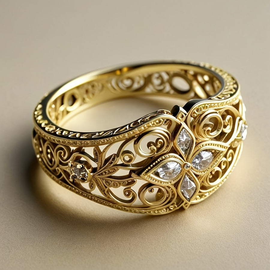 Zeitloser Vintage Boho Ring