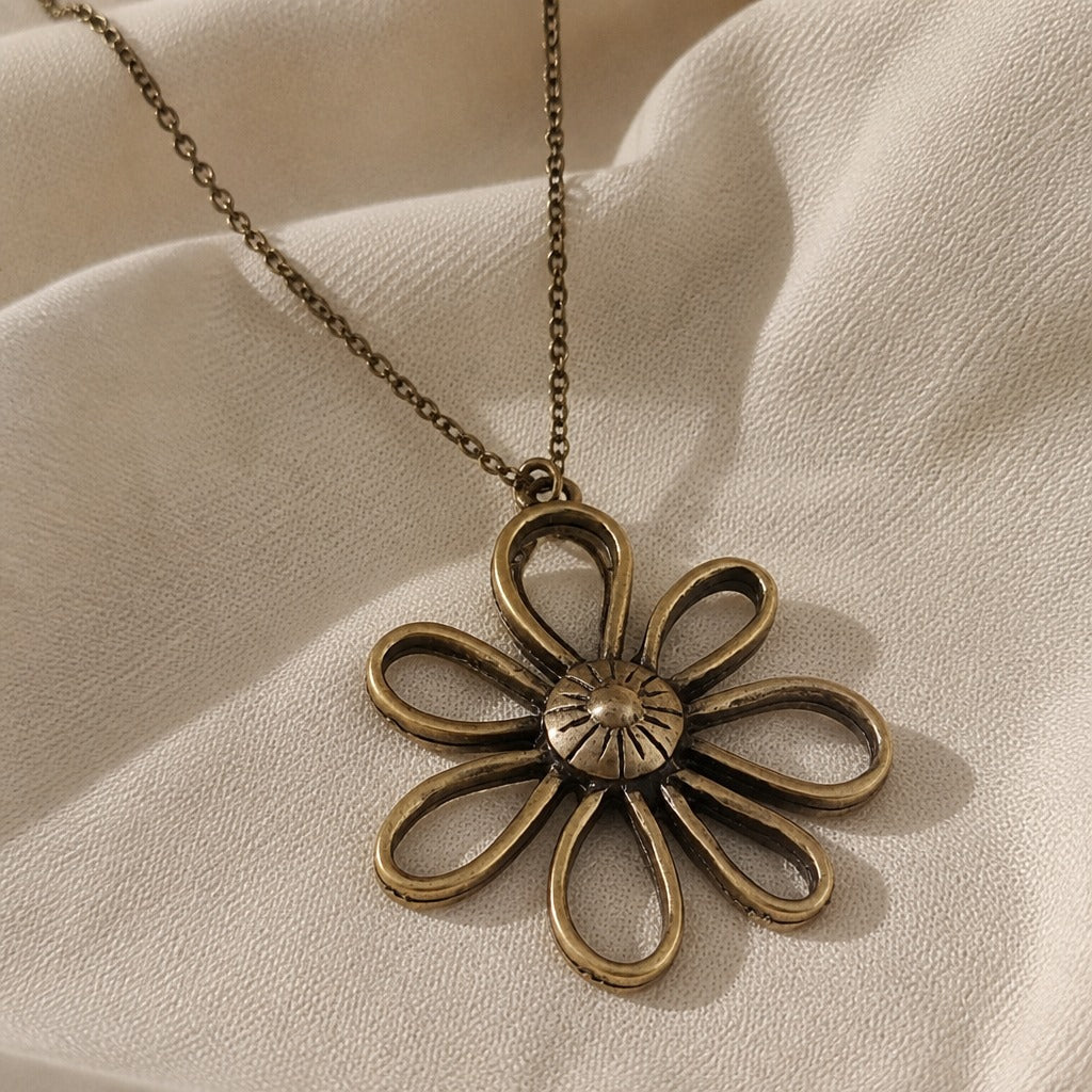 Vintage Blumen-Kette Muse