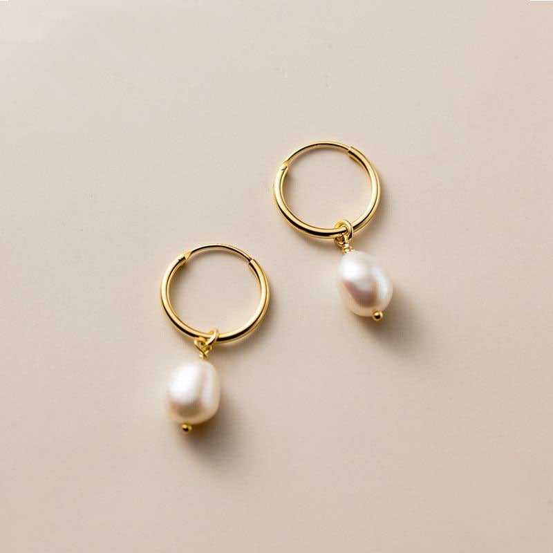 Freshwater Pearl Earrings