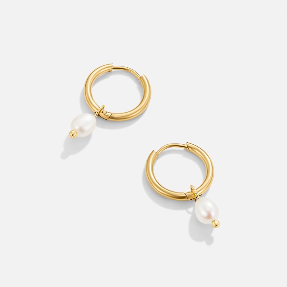 Freshwater Pearl Earrings