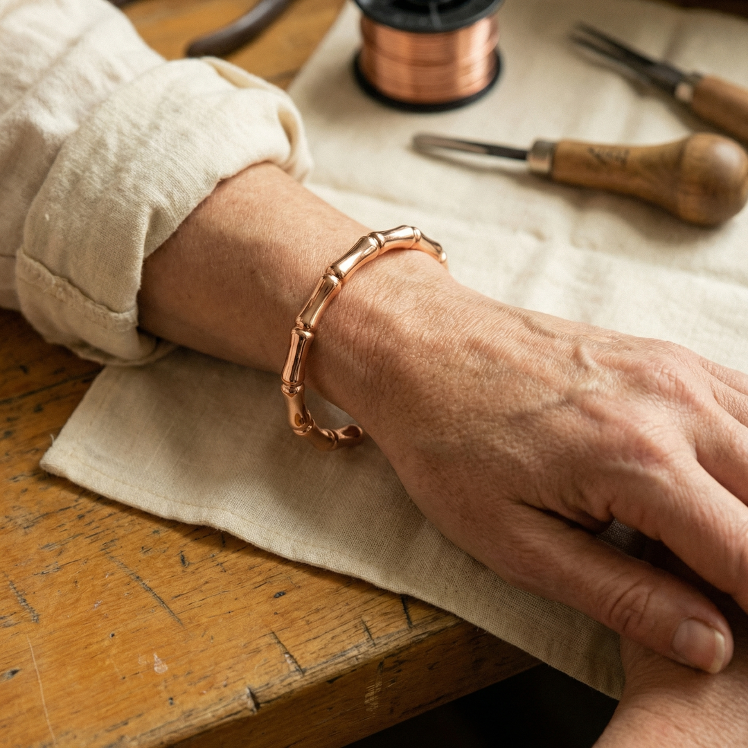 Grove Kupferarmband